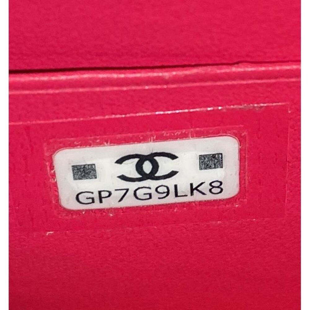 Chanel Coco Love Cc Heart Clutch With #241262C36B - Picture 6 of 6